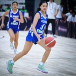 Gilas Pilipinas Ženy Sugongong William Jones Cup