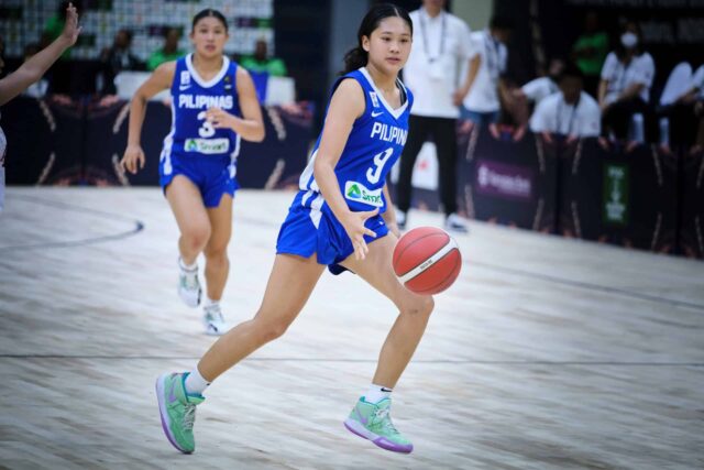 Gilas Pilipinas Ženy Sugongong William Jones Cup