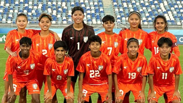Ženy Indie držia Uzbekistan, aby prilákali priateľský zápas do 20 rokov

