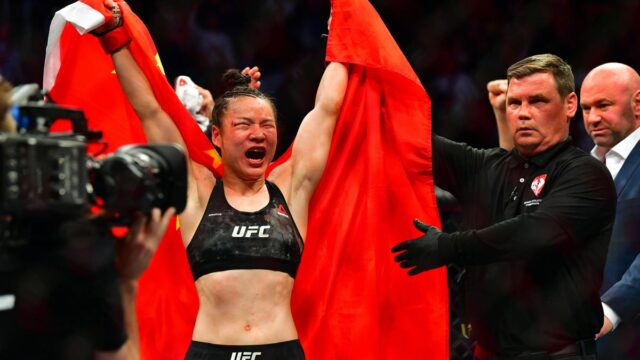 Zhang Weili chce bojovať proti váhe proti Valentine Shevchenko

