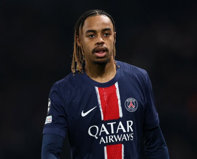 Bradley Barcola v akcii pre PSG