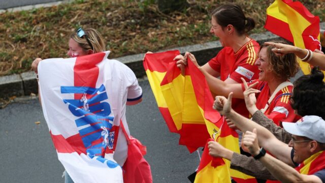Živé aktualizácie Euro 2025: Anglicko proti Španielsku

