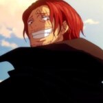 Shanks, ako je vidieť v anime (obrázok cez toei animáciu)