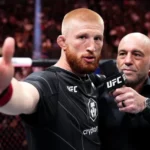 UFC contender signs with Hulk Hogan, Real American Freestyle image