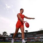 AFLW prijal veterána Jasmine Garner (na obrázku), aby zopakoval prvý gól všetkých čias, ktorý začal v roku 2017, a hral za Collingwood