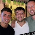 Alessia Russo-otec Mario, John-Paul Stanway, Giorgio Russo a Luca Russo