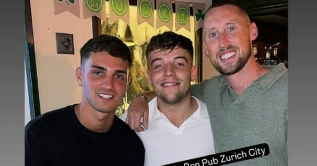 Alessia Russo-otec Mario, John-Paul Stanway, Giorgio Russo a Luca Russo