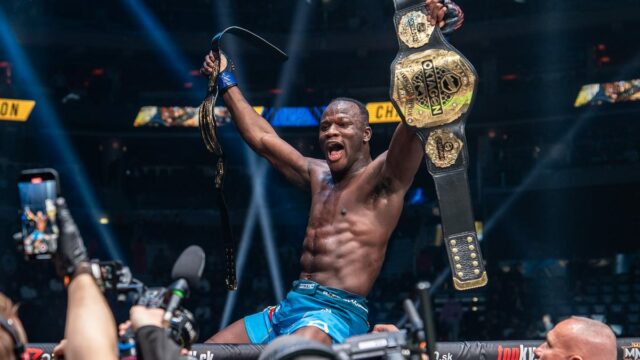 Zoznámte sa s Octagon -Star pripraveným na „Znovu vyťažiť olovenú váhu v UFC“

