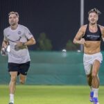 Inštruktorka Nikie Jamie Reynolds pracuje so sériou vysoko profilových hviezd (vyššie: Jack Grealish)