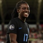 Michelle Agyemang je nový hrdina pre Lions po tom, čo v euro strelil dva dôležité ciele