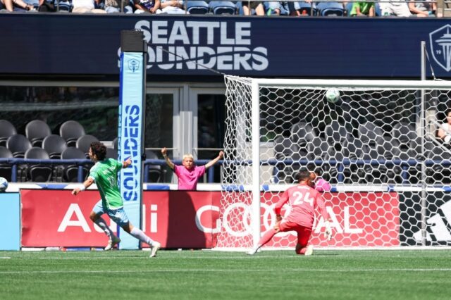 MLS: Columbus Team Seattle Sounders FC