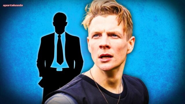 Pomáha Patrickovi Gibsonovi "Dexter: pôvodný hriech" Vydanie konverzácie na 92. (Obrázok prostredníctvom DiPasupil/Getty Images)