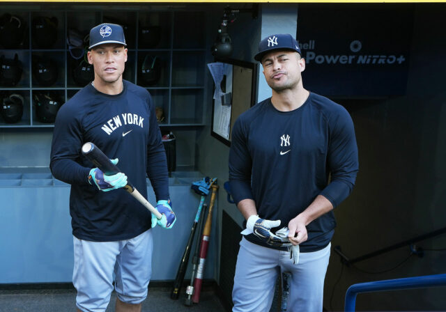 MLB: New York Yankees at Toronto Blue Jays - Source: Imagn