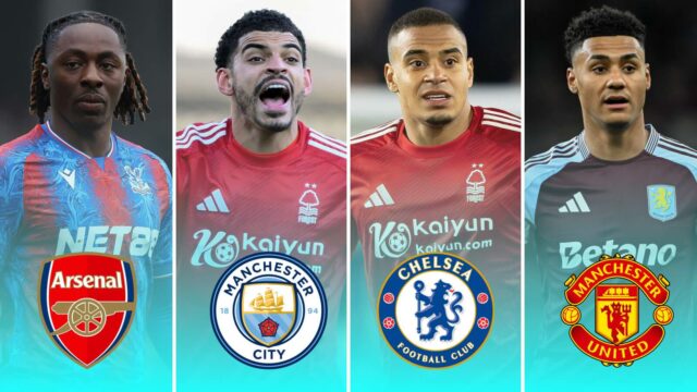 „Arsenal“ Eze a Watkins podpíše Man Utd, pretože hráči PL boli preradení na šesť (a Newcastle)

