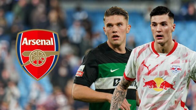 „Arsenal“ Útočník útočníka „zúfalý“ a „zúfalé“ zbrane “pre„ rýchly predaj “

