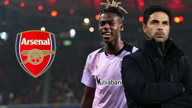 „Arsenal“, „Barcelona“ prenosový štrajk, keď Nico Williams uzatvára novú dohodu v atletickom Bilbao

