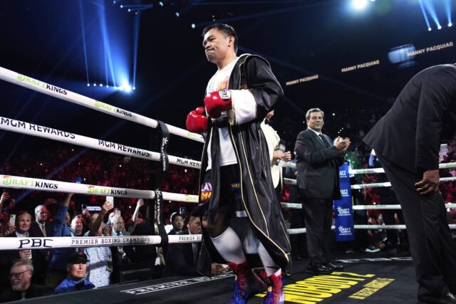 Manny Pacquiao sa v sobotu 19. júla 2025 v Las Vegas dostane do boja proti Mario Barrios.