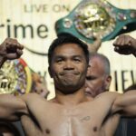 Manny Pacquiao vs Mario Barrios váži
