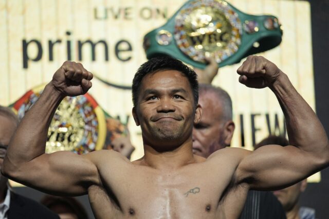 Manny Pacquiao vs Mario Barrios váži