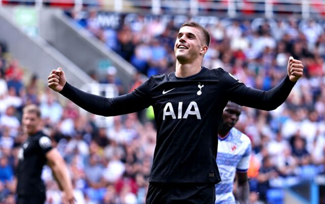 Luka Vuskovics prvé 45 minút v Spurs košele bolo nezabudnuteľné