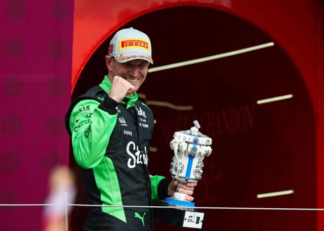 Nico Hulkenberg po britskej Grand Prix - Zdroj: Getty