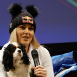 Lindsey Vonn s Lucy vo finále svetového pohára - zdroj: Getty