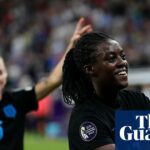 „Inšpirácia pre mladých ľudí“: Michelle Agimang Fast Raise Futbalový tím anglického ženského
