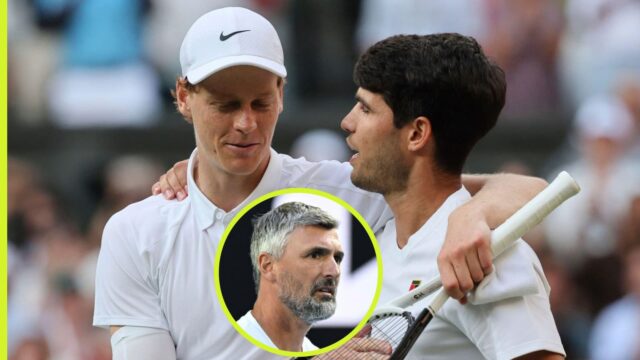 „Jannik Sinner Carlos je lepší a ťažší ako Alcaraz“, bývalý tréner Novak Djokovic

