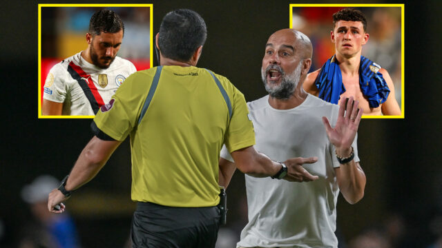 Pep Guardiola zostal pozadu, keď sa mesto zhrnulo z svetového pohára v klube