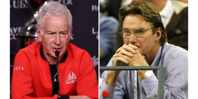 Jimmy Connors a John McEnroe - Zdroj: Getty
