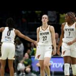 Caitlin Clark drops major hints on drafting her WNBA All-Star team as East captain (Image source: Getty)