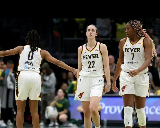 Caitlin Clark drops major hints on drafting her WNBA All-Star team as East captain (Image source: Getty)