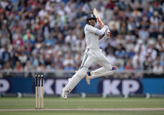 Shubman Gill dosiahol dvojité storočie a dve storočia v prebiehajúcej sérii proti Anglicku. (P/C: Getty)