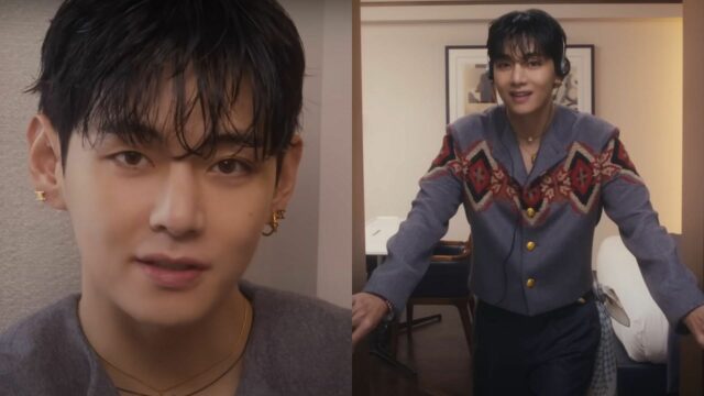 „Kim Celine Forever“: Taehyung sa stáva jediným veľvyslancom, ktorý dostane osobné video na YouTube značky, „Bonjour Paris“ oblečenie The Fan Hearts 

