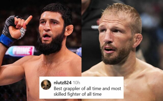 Reakcie ventilátora (s láskavým dovolením snímania obrazovky: @tjdillashaw na Instagrame)