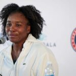 Venus Williams vo Washingtone Open 2025 - Zdroj: Getty