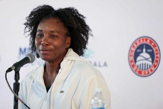 Venus Williams vo Washingtone Open 2025 - Zdroj: Getty