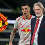 „Manchester United“ vzal do úvahy podpísanie pravidiel porušenia alebo plne-fázového hojlundu ako prevod „proces“