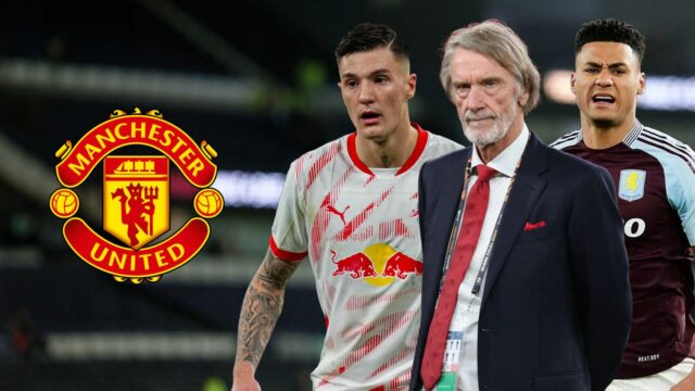 „Manchester United“ vzal do úvahy podpísanie pravidiel porušenia alebo plne-fázového hojlundu ako prevod „proces“

