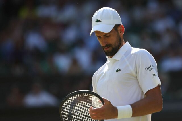 Djokovic vo Wimbledone 2025 (zdroj obrázka: Getty)