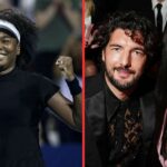Venuša Williams prichádza do rúk počas prvého kola prvého kola proti Peyton Stearns v roku 2025 Mubadala Citi DC Open (Zdroj: Getty)