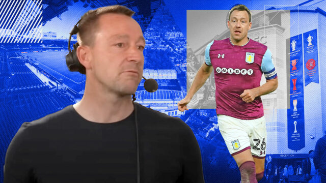Terry strávil celú svoju kariéru v Chelsea až do jeho presunu do vily