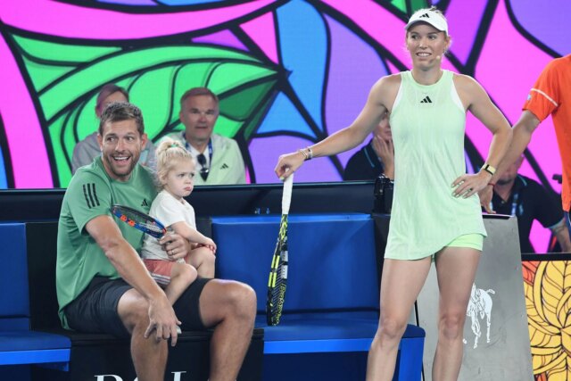 Caroline Wozniacki v roku 2024 US Open (Obrázok Zdroj: Getty)