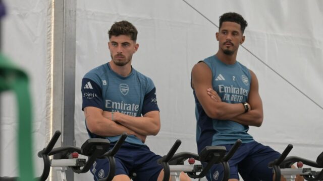 Havertz opustil Arsenal -Fans ohromený jeho objemnou postavou