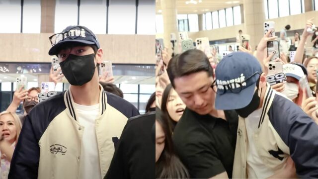 „Nezaslúžime si to“: Fanúšikovia boli pobúrení, pretože Cha eun-woo sa mobilizoval vo svojom poslednom vystúpení na letisku pred vojenským zoznamom, čo spôsobilo bezpečnostné problémy

