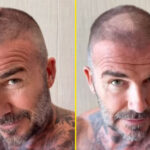 Beckham mal veľa zmien účesu ako jeden z najlepších futbalových hráčov na svete