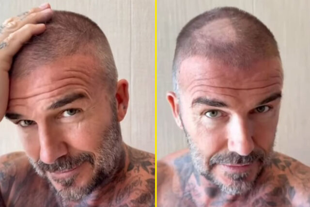 Beckham mal veľa zmien účesu ako jeden z najlepších futbalových hráčov na svete