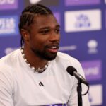 Noah Lyles súťaží v atletike - Olympijské hry v Paríži 2024: Deň 8 - Zdroj: Getty