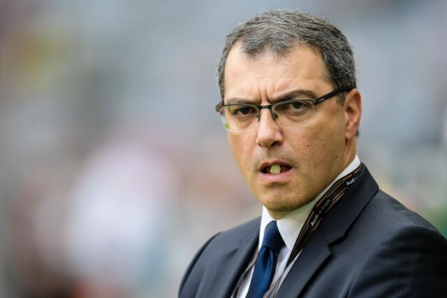 „NoterGone“ - Juventus “Damien Comolli reaguje na ponuku Marseille pre Timothyho Weah

