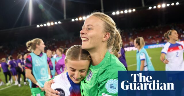 „Obrovská platba“: Wiegman udeľuje anglického hrdinu Hempton | Žena Euro 2025 

